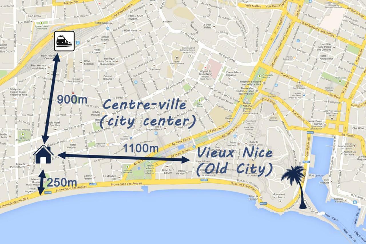 "Le Neptune" By Enjoynice, 2 Bedrooms With Airco Luaran gambar
